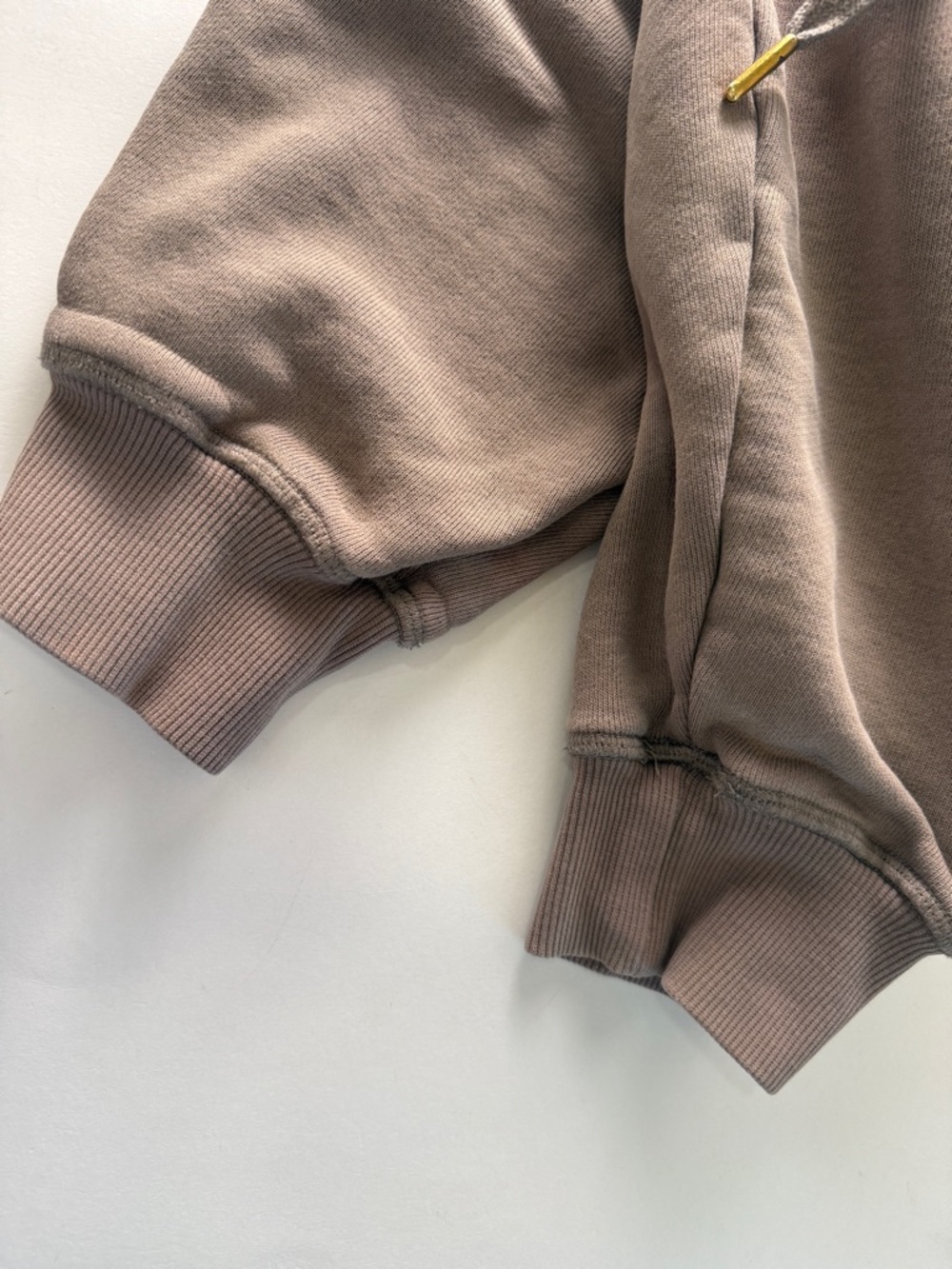 Alphalete Joggers Sweatpants Women's Medium Brown Very Terry French Terry Cotton - Picture 12 of 14